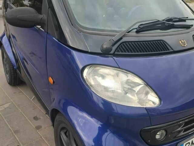 Синій Смарт Fortwo, об'ємом двигуна 0.6 л та пробігом 240 тис. км за 3914 $, фото 1 на Automoto.ua