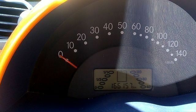 Синій Смарт Fortwo, об'ємом двигуна 0.6 л та пробігом 166 тис. км за 2500 $, фото 1 на Automoto.ua