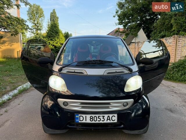 Синій Смарт Fortwo, об'ємом двигуна 0.6 л та пробігом 238 тис. км за 2199 $, фото 1 на Automoto.ua