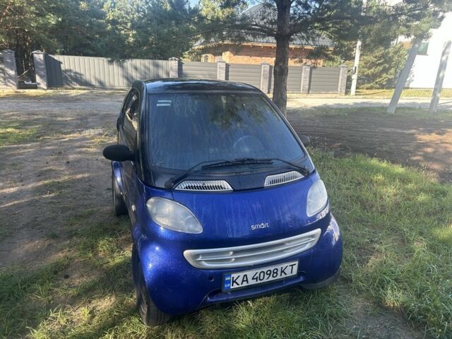 Синій Смарт Fortwo, об'ємом двигуна 0.6 л та пробігом 211 тис. км за 2800 $, фото 1 на Automoto.ua