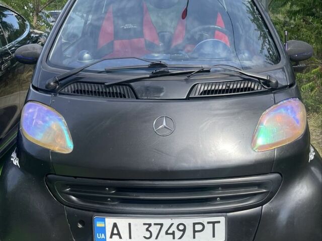 Синій Смарт Fortwo, об'ємом двигуна 0.6 л та пробігом 230 тис. км за 2015 $, фото 1 на Automoto.ua