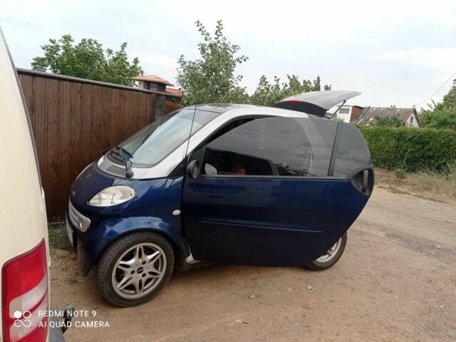 Синій Смарт Fortwo, об'ємом двигуна 0.06 л та пробігом 174 тис. км за 2500 $, фото 1 на Automoto.ua