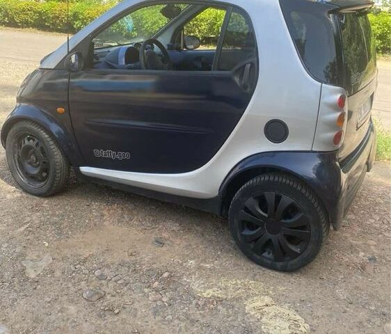 Синий Смарт Форту, объемом двигателя 0.6 л и пробегом 204 тыс. км за 2600 $, фото 1 на Automoto.ua