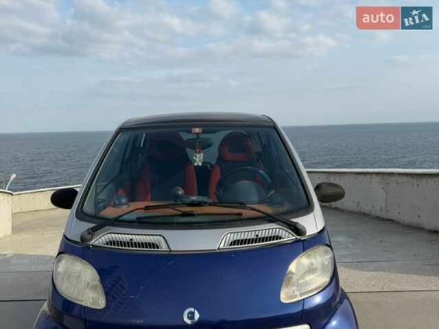 Синій Смарт Fortwo, об'ємом двигуна 0.6 л та пробігом 217 тис. км за 2700 $, фото 1 на Automoto.ua