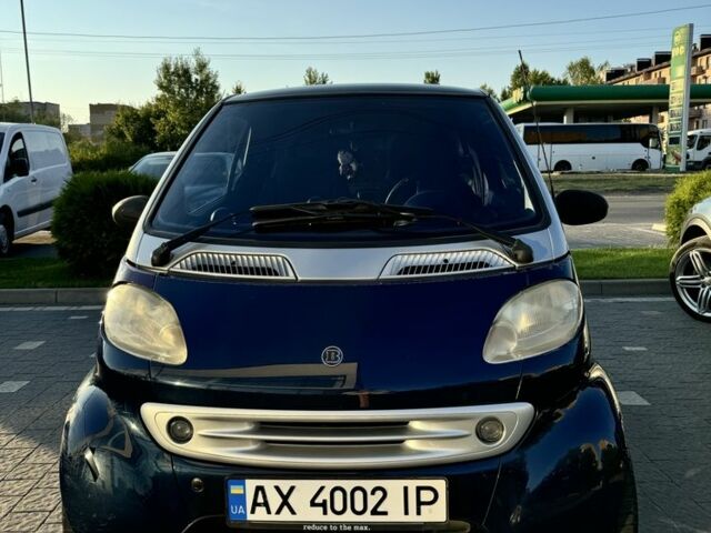 Синій Смарт Fortwo, об'ємом двигуна 0.6 л та пробігом 170 тис. км за 2600 $, фото 1 на Automoto.ua