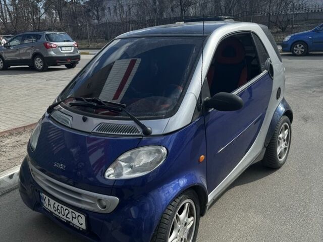 Синій Смарт Fortwo, об'ємом двигуна 0.6 л та пробігом 270 тис. км за 1450 $, фото 1 на Automoto.ua