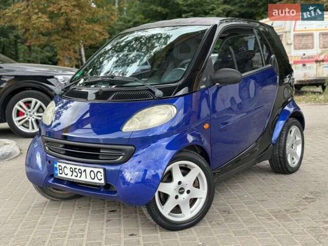 Синий Смарт Форту, объемом двигателя 0.6 л и пробегом 110 тыс. км за 2399 $, фото 1 на Automoto.ua