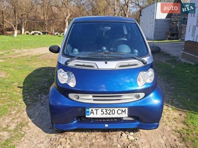 Синій Смарт Fortwo, об'ємом двигуна 1 л та пробігом 186 тис. км за 2999 $, фото 1 на Automoto.ua