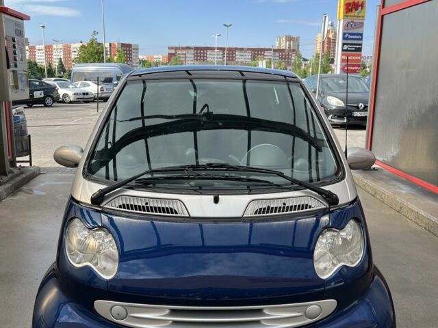 Синій Смарт Fortwo, об'ємом двигуна 0.6 л та пробігом 206 тис. км за 2900 $, фото 1 на Automoto.ua