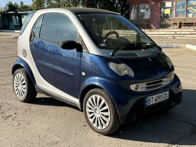 Синій Смарт Fortwo, об'ємом двигуна 0.6 л та пробігом 108 тис. км за 2755 $, фото 1 на Automoto.ua