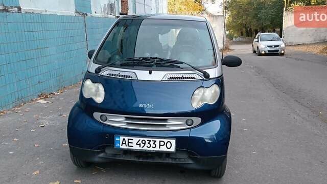 Синій Смарт Fortwo, об'ємом двигуна 0.8 л та пробігом 231 тис. км за 3800 $, фото 1 на Automoto.ua