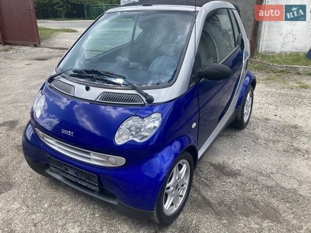 Синій Смарт Fortwo, об'ємом двигуна 0.6 л та пробігом 110 тис. км за 2848 $, фото 1 на Automoto.ua