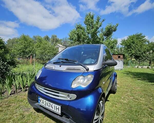 Синій Смарт Fortwo, об'ємом двигуна 0.6 л та пробігом 241 тис. км за 3300 $, фото 1 на Automoto.ua