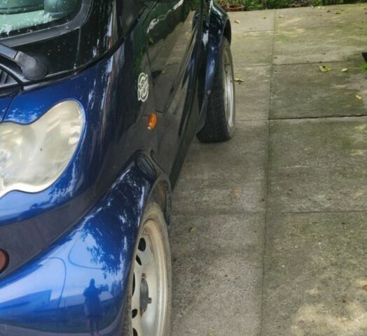 Синій Смарт Fortwo, об'ємом двигуна 0.7 л та пробігом 32 тис. км за 3500 $, фото 1 на Automoto.ua