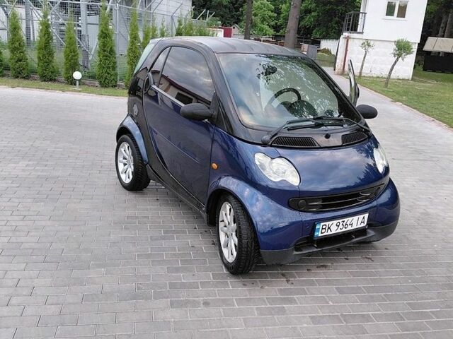 Синій Смарт Fortwo, об'ємом двигуна 0.7 л та пробігом 159 тис. км за 2750 $, фото 1 на Automoto.ua