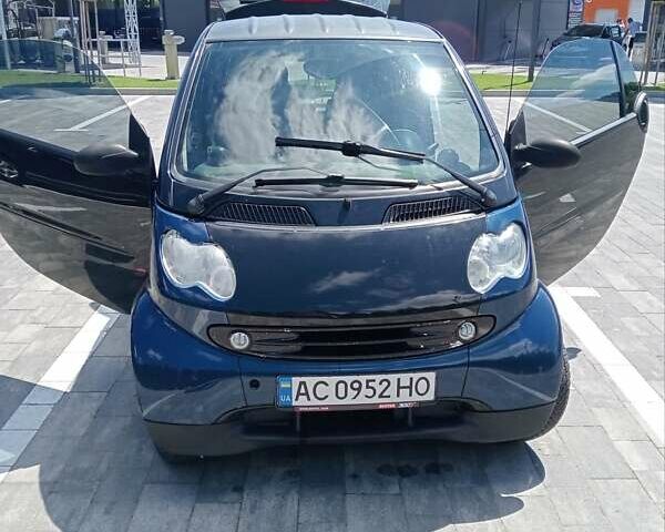 Синий Смарт Форту, объемом двигателя 0.7 л и пробегом 148 тыс. км за 3200 $, фото 1 на Automoto.ua