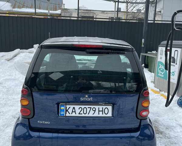 Синій Смарт Fortwo, об'ємом двигуна 0.7 л та пробігом 135 тис. км за 3500 $, фото 1 на Automoto.ua