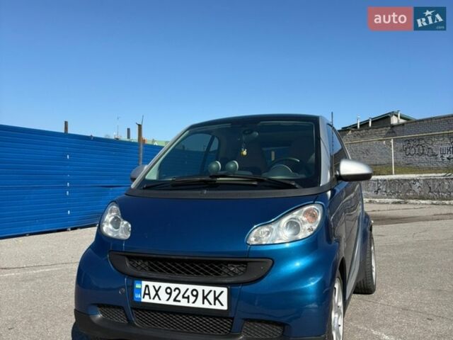 Синій Смарт Fortwo, об'ємом двигуна 0.8 л та пробігом 209 тис. км за 5300 $, фото 1 на Automoto.ua