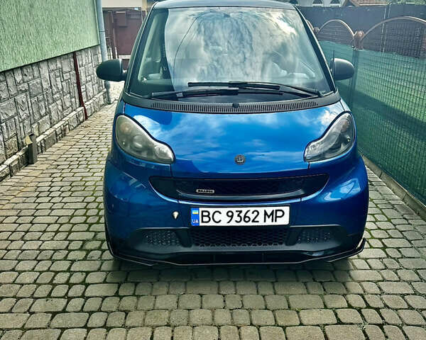 Синий Смарт Форту, объемом двигателя 1 л и пробегом 170 тыс. км за 7800 $, фото 1 на Automoto.ua