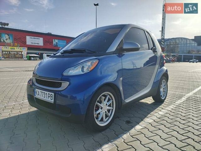 Синий Смарт Форту, объемом двигателя 1 л и пробегом 80 тыс. км за 5199 $, фото 1 на Automoto.ua