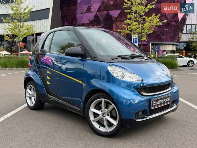 Синій Смарт Fortwo, об'ємом двигуна 1 л та пробігом 81 тис. км за 6990 $, фото 1 на Automoto.ua