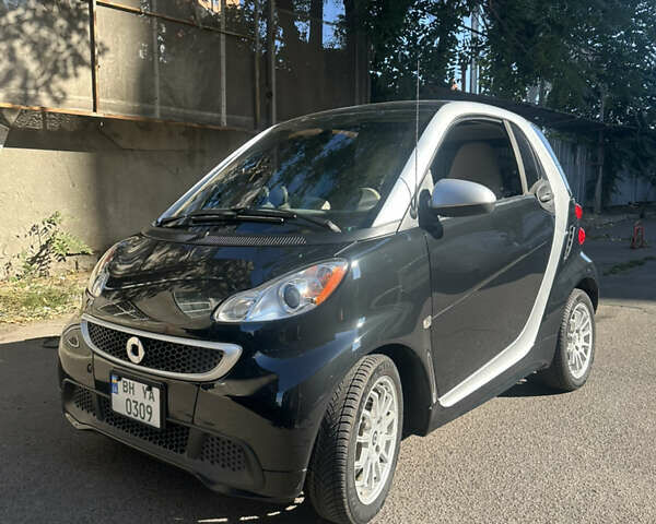 Синий Смарт Форту, объемом двигателя 0 л и пробегом 45 тыс. км за 6000 $, фото 1 на Automoto.ua