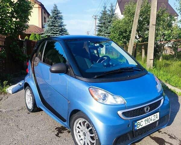 Синий Смарт Форту, объемом двигателя 0 л и пробегом 80 тыс. км за 6200 $, фото 1 на Automoto.ua