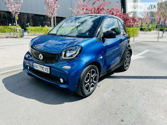 Синій Смарт Fortwo, об'ємом двигуна 0.9 л та пробігом 68 тис. км за 11500 $, фото 1 на Automoto.ua