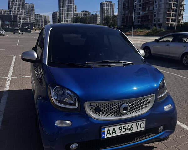 Синий Смарт Форту, объемом двигателя 0 л и пробегом 29 тыс. км за 9950 $, фото 1 на Automoto.ua