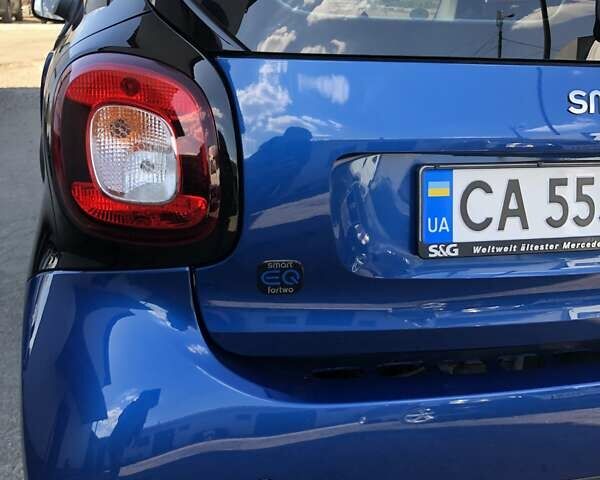Синий Смарт Форту, объемом двигателя 0 л и пробегом 40 тыс. км за 9800 $, фото 1 на Automoto.ua