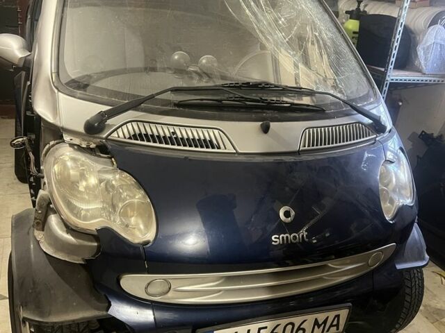 Синій Смарт Fortwo, об'ємом двигуна 0.6 л та пробігом 141 тис. км за 1850 $, фото 1 на Automoto.ua