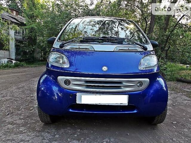 Синій Смарт Fortwo, об'ємом двигуна 0.6 л та пробігом 150 тис. км за 3500 $, фото 1 на Automoto.ua