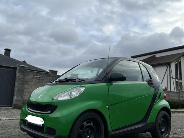 Зелений Смарт Fortwo, об'ємом двигуна 0 л та пробігом 220 тис. км за 4001 $, фото 1 на Automoto.ua