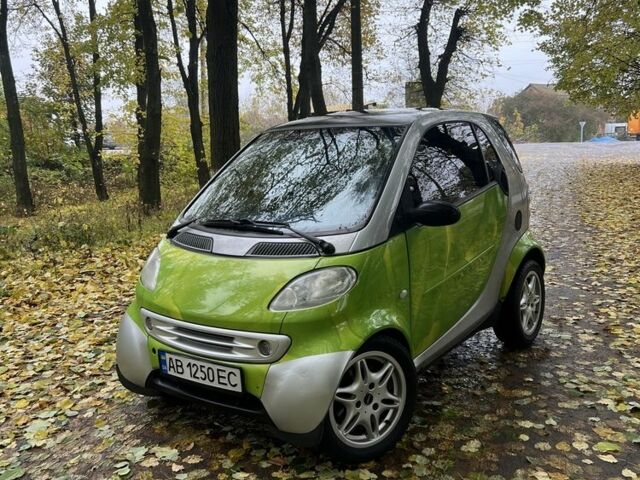 Смарт Форту 2000 в Казатине на Automoto.ua Зеленый Смарт Форту, объемом двигателя 0.6 л и пробегом 140 тыс. км за 2800 $, фото 1 на Automoto.ua