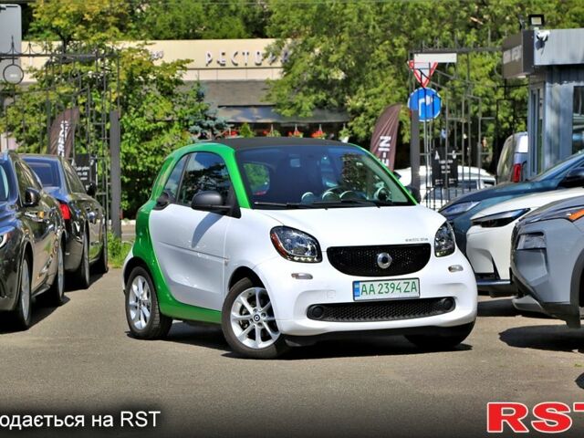 Зеленый Смарт Форту, объемом двигателя 0 л и пробегом 108 тыс. км за 7800 $, фото 1 на Automoto.ua