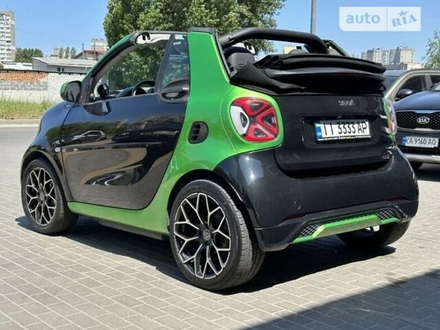 Зелений Смарт Fortwo, об'ємом двигуна 0 л та пробігом 67 тис. км за 15855 $, фото 1 на Automoto.ua