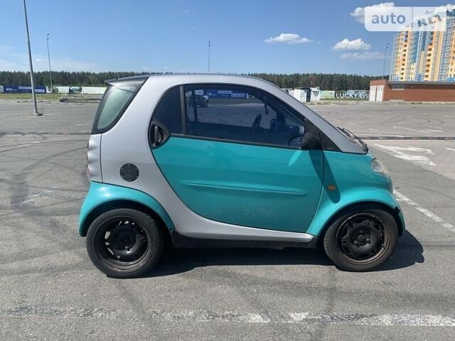 Зелений Смарт Fortwo, об'ємом двигуна 0 л та пробігом 154 тис. км за 2500 $, фото 1 на Automoto.ua