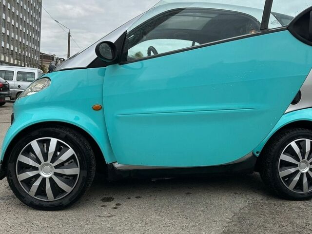 Зелений Смарт Fortwo, об'ємом двигуна 0.8 л та пробігом 344 тис. км за 2900 $, фото 1 на Automoto.ua