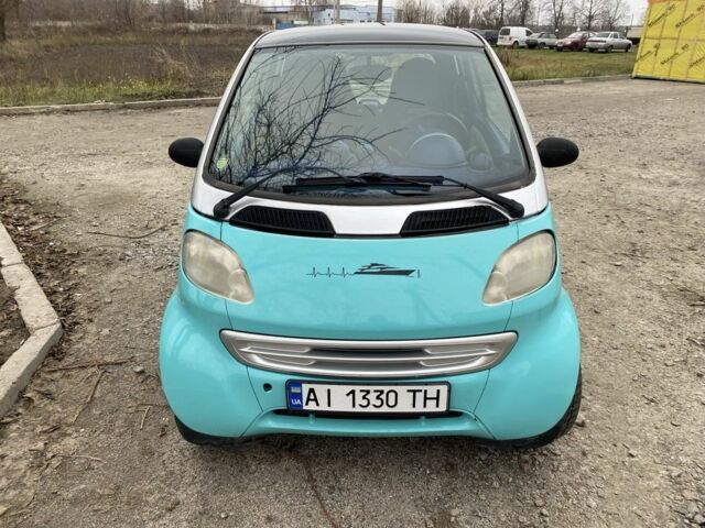 Зеленый Смарт Форту, объемом двигателя 0.8 л и пробегом 340 тыс. км за 2099 $, фото 1 на Automoto.ua