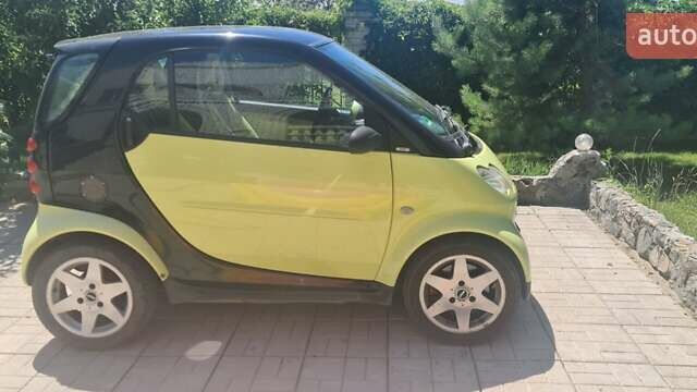 Зеленый Смарт Форту, объемом двигателя 0.6 л и пробегом 219 тыс. км за 3500 $, фото 1 на Automoto.ua