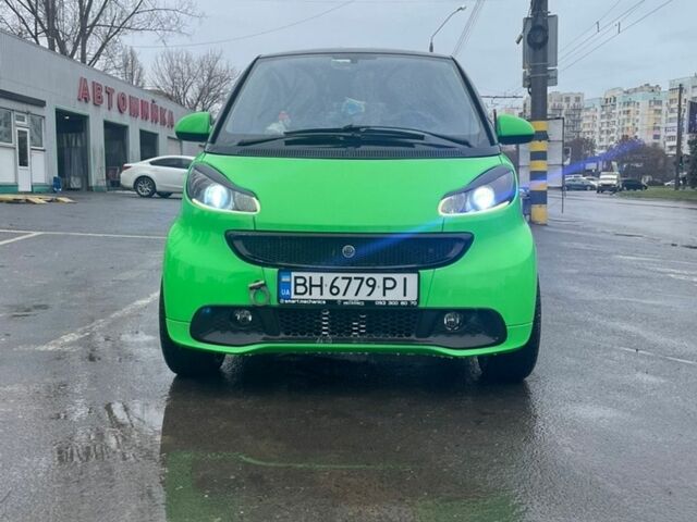 Зелений Смарт Fortwo, об'ємом двигуна 1 л та пробігом 137 тис. км за 6000 $, фото 1 на Automoto.ua