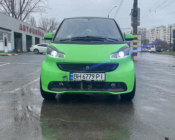 Зелений Смарт Fortwo, об'ємом двигуна 1 л та пробігом 137 тис. км за 6500 $, фото 1 на Automoto.ua