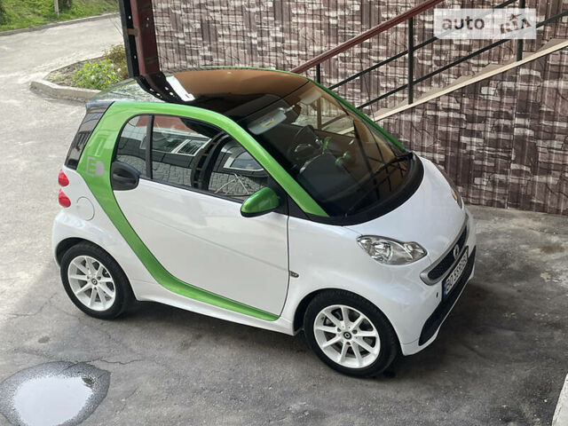 Зелений Смарт Fortwo, об'ємом двигуна 0 л та пробігом 52 тис. км за 9300 $, фото 1 на Automoto.ua