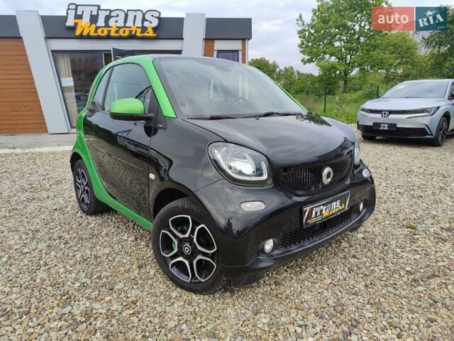 Зелений Смарт Fortwo, об'ємом двигуна 0 л та пробігом 71 тис. км за 8500 $, фото 1 на Automoto.ua