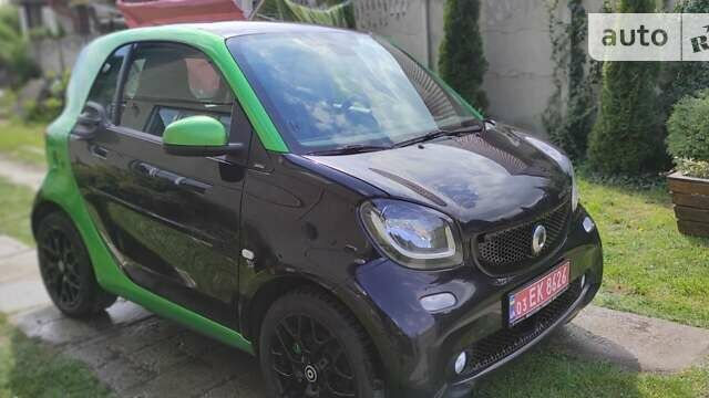 Зелений Смарт Fortwo, об'ємом двигуна 0 л та пробігом 67 тис. км за 8200 $, фото 1 на Automoto.ua