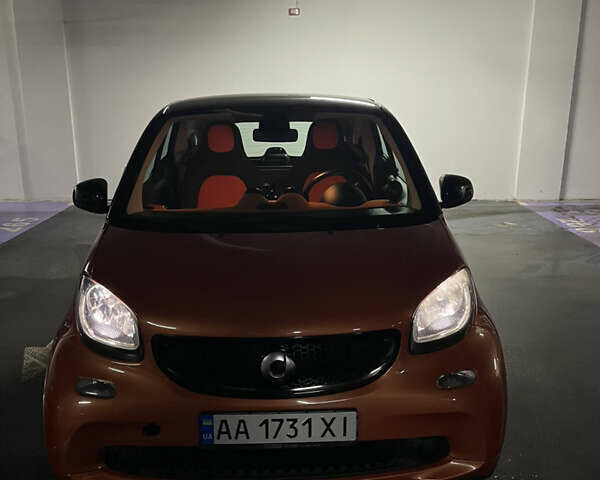 Оранжевый Смарт Форту, объемом двигателя 0.9 л и пробегом 60 тыс. км за 10000 $, фото 1 на Automoto.ua