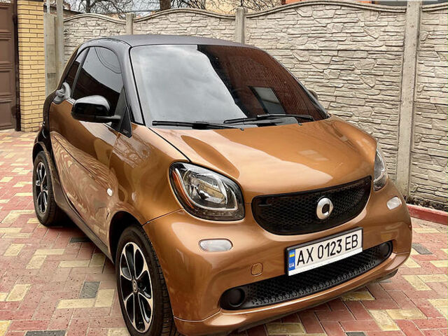 Помаранчевий Смарт Fortwo, об'ємом двигуна 0.9 л та пробігом 66 тис. км за 11200 $, фото 1 на Automoto.ua