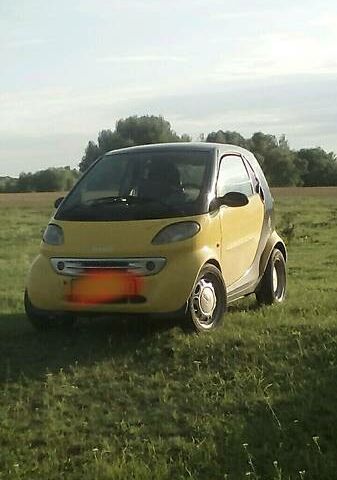 Помаранчевий Смарт Fortwo, об'ємом двигуна 0.8 л та пробігом 100 тис. км за 3300 $, фото 1 на Automoto.ua