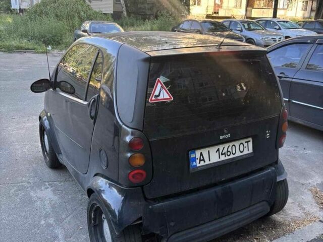 Черный Смарт MC 01, объемом двигателя 0.6 л и пробегом 162 тыс. км за 1500 $, фото 1 на Automoto.ua