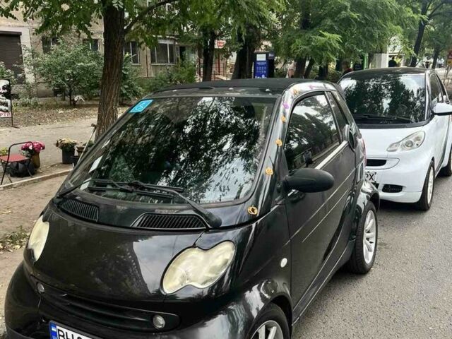 Черный Смарт MC 01, объемом двигателя 0.6 л и пробегом 115 тыс. км за 3000 $, фото 1 на Automoto.ua